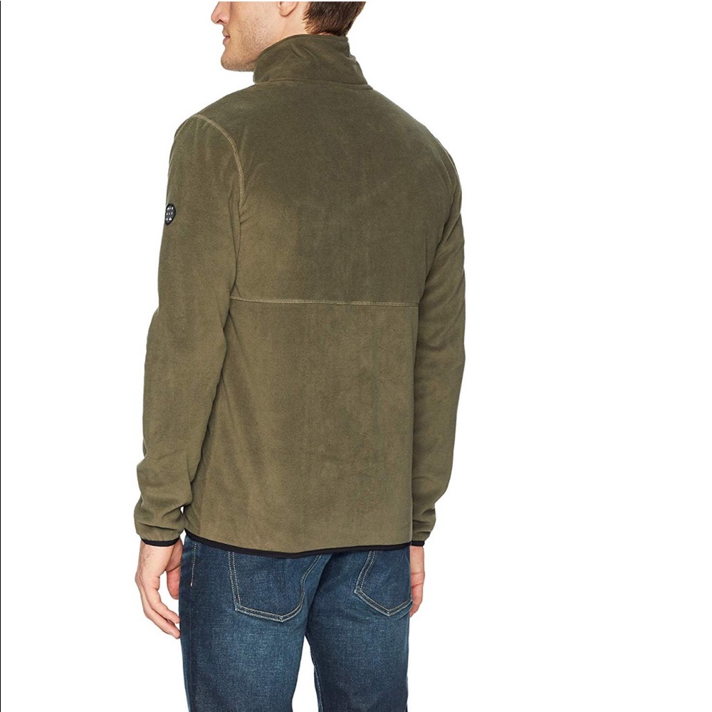 🔥Quiksilver Butter Technical Zip-Up Fleece NWT - Picture 3 of 6